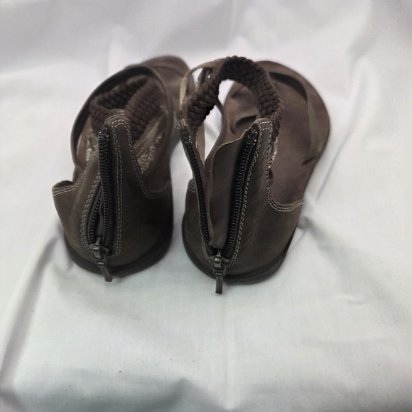 Chaco Brown Strappy Sandals - Picture 2 of 5